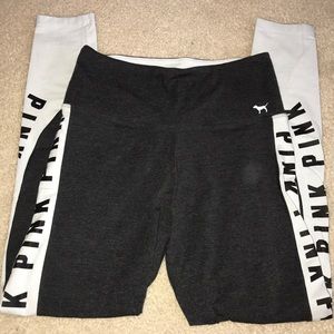 PINK workout leggings